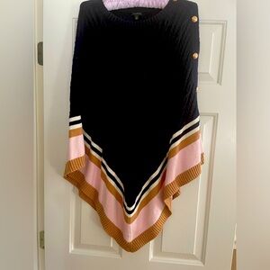 Talbots poncho